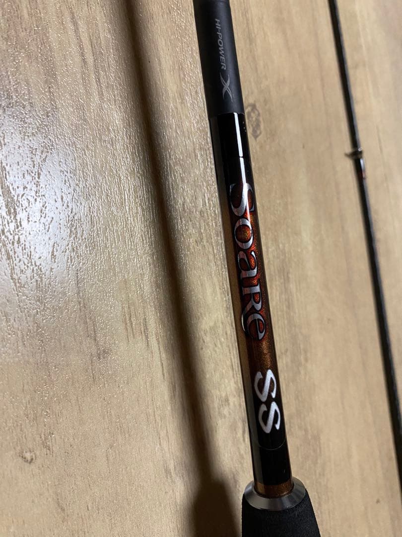 最終、今日だけ¥8,000-Soare SS メバリング・アジング