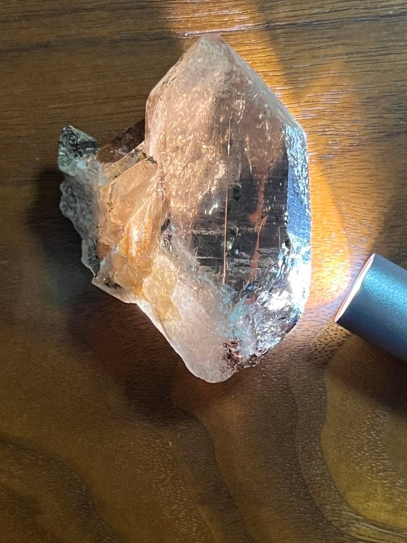 ヒマラヤ ネパール ガウリシャンカール産 スモーキークォーツ 原石　100g