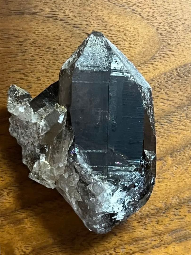 ヒマラヤ ネパール ガウリシャンカール産 スモーキークォーツ 原石　100g