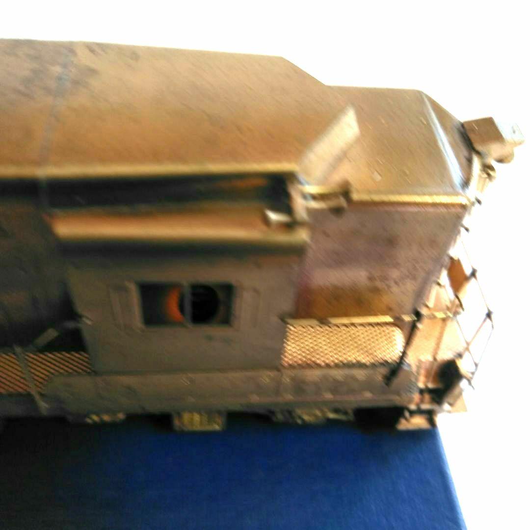 クマタ貿易(ALCO)　HO(16.5mm)EMD　GP-30 未塗装完成品