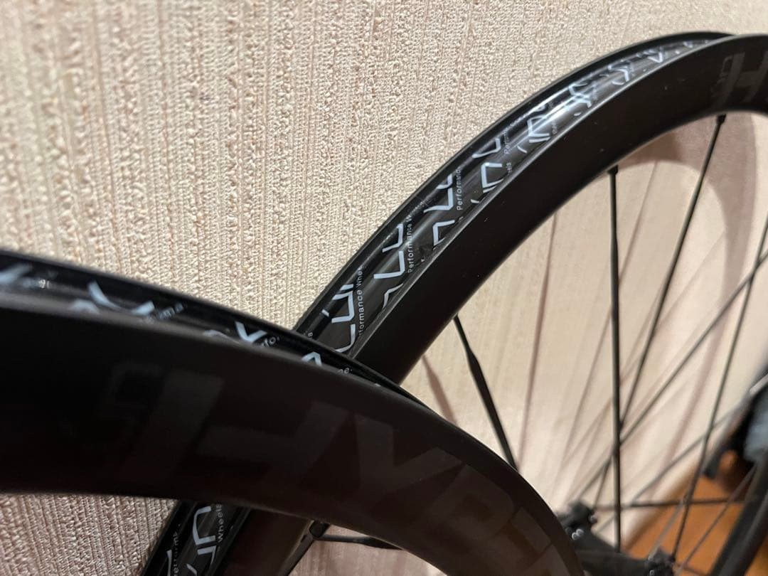 ルンハイパー　3.0 D33 ディスクホイールセット　2025年モデル