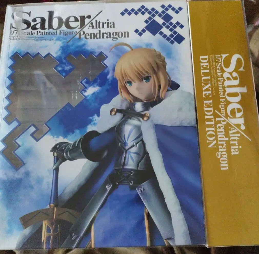 新品未開封　セイバー／アルトリア・ペンドラゴン 1/7スケール　（豪華版）