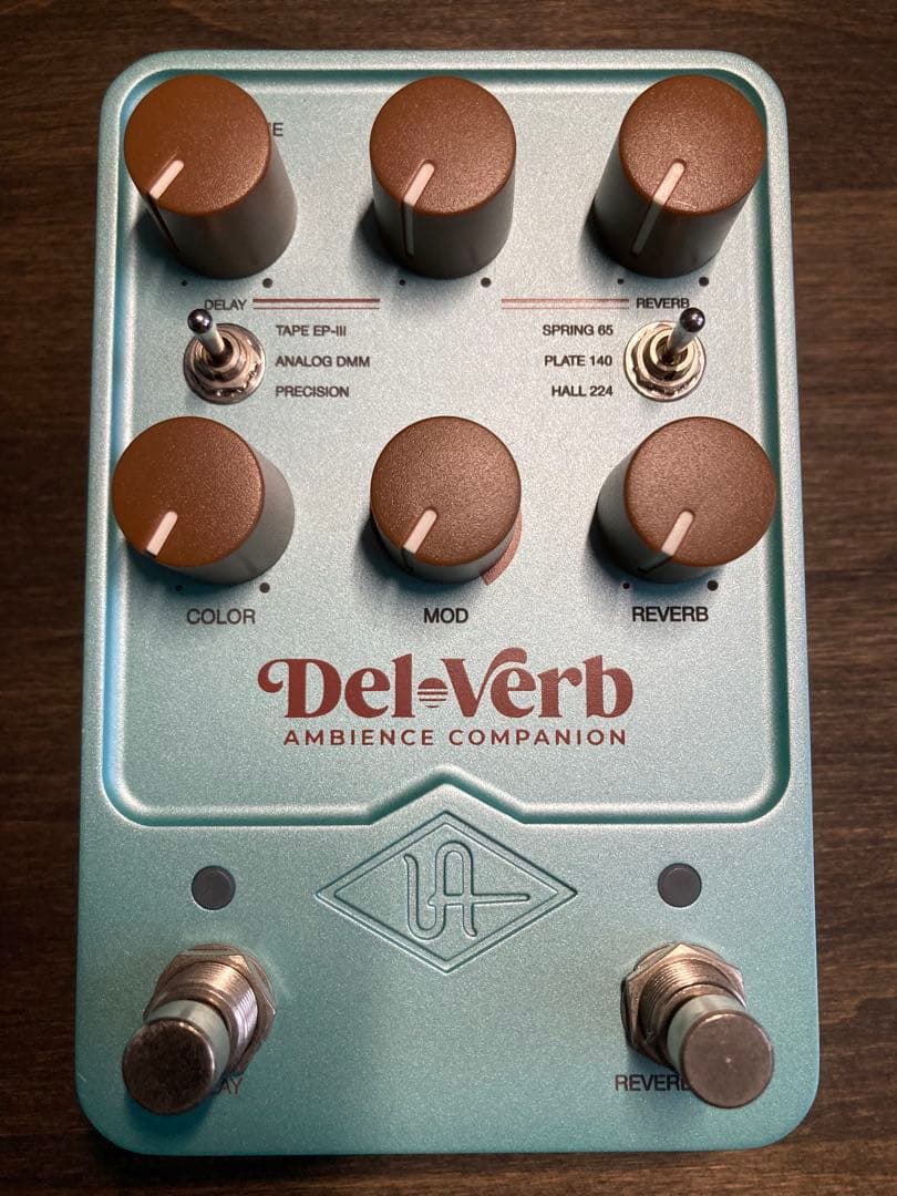 ギター Del-Verb Ambience Companion