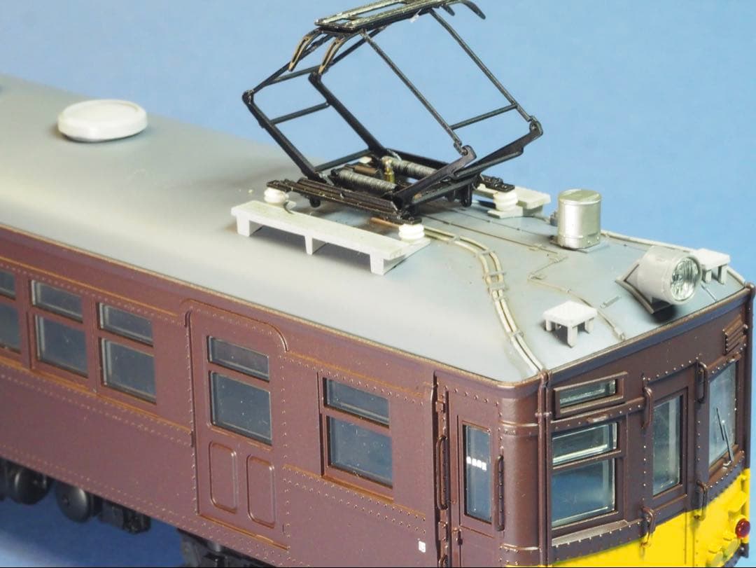 HO KATO クモハ40 宇部線風 室内灯付