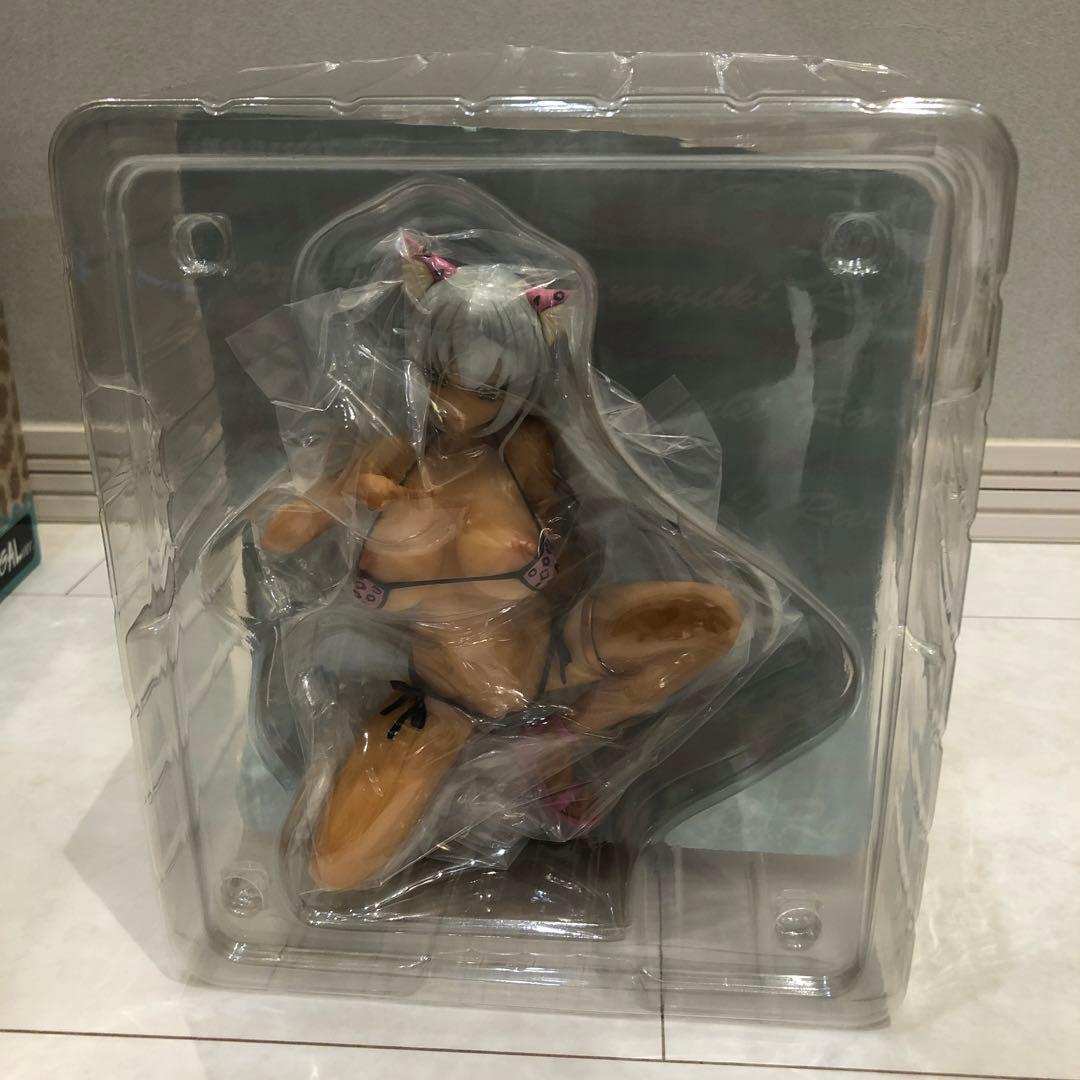 開封済 水無月らら 黒GAL ver. Minazuki Rara 1/6