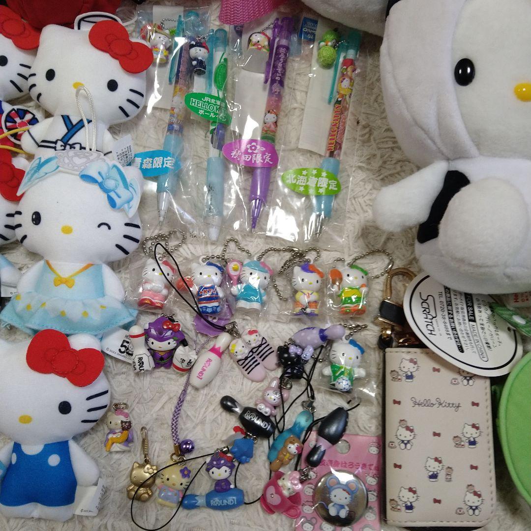 サンリオ　ハローキティまとめ売り　ぬいぐるみ　マスコット　歴代グッズセット