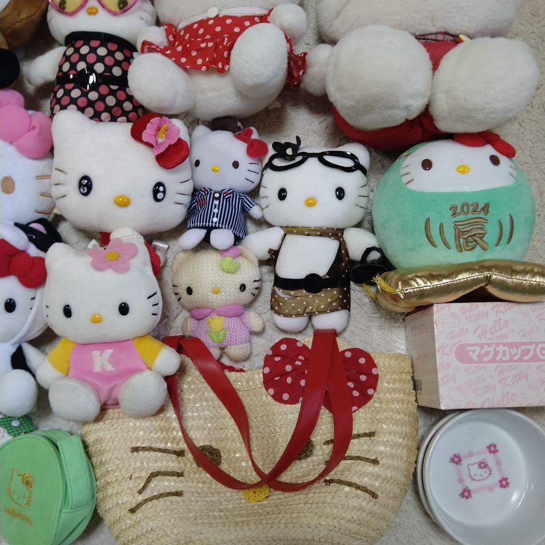 サンリオ　ハローキティまとめ売り　ぬいぐるみ　マスコット　歴代グッズセット