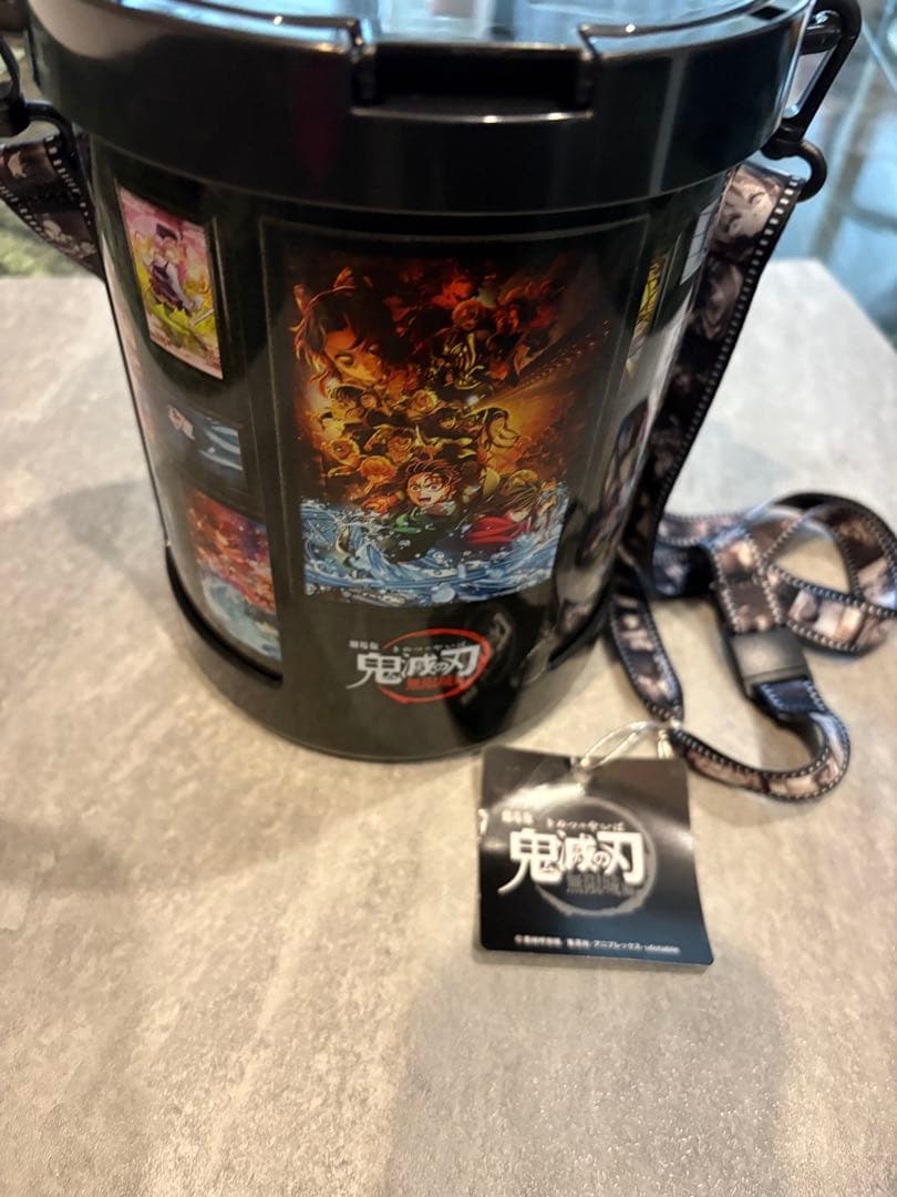 鬼滅の刃メモリアルポップコーンボックス➕おまけ 初回限定入場特典（炭治郎カナヲ）