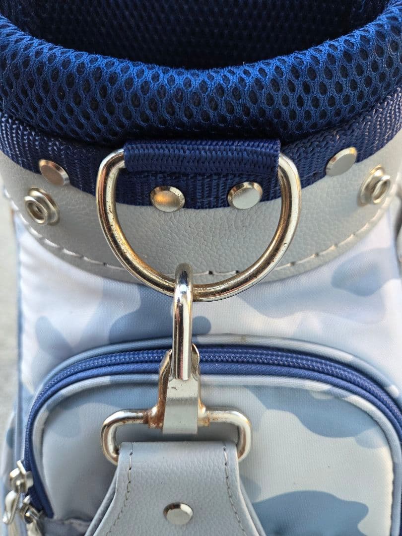 【51】Rosasen【ロサーセン】 迷彩キャディバッグ