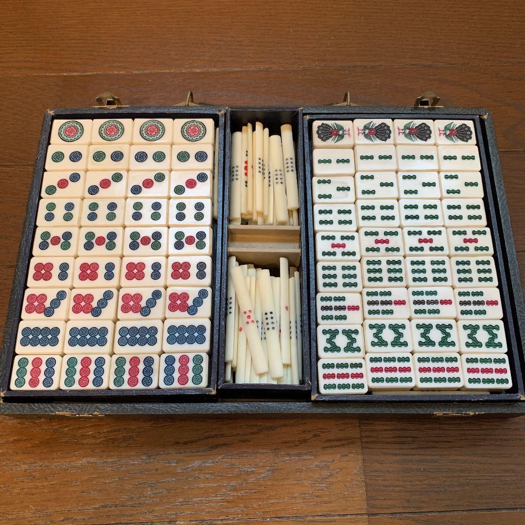 麻雀牌（レトロ）