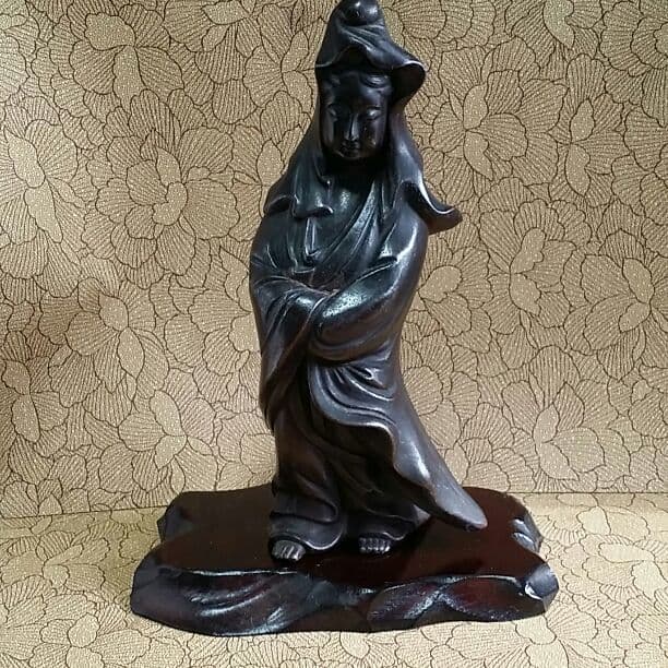 備前焼　観音様