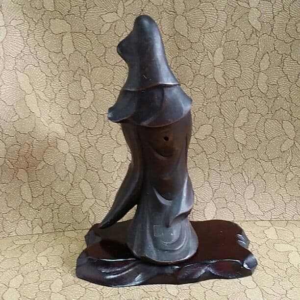 備前焼　観音様