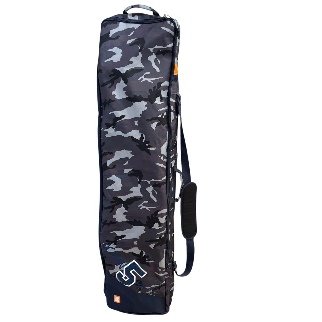 メンズ　ZUMAスノーボードセット　ケース付　138cm 24cm