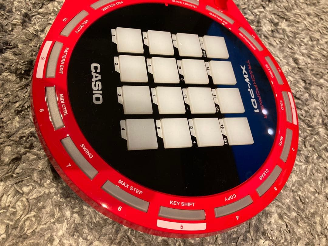 CASIO XW-DJ1 とCASIO XW-PD1のセット販売