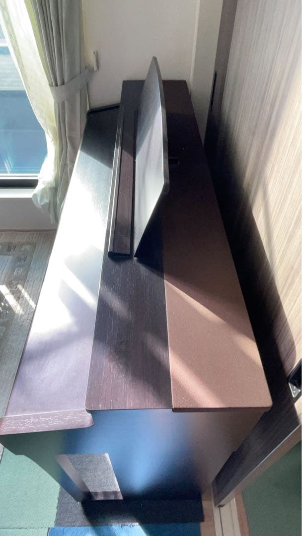 KAWAI 電子ピアノ ダークブラウン 3ペダル