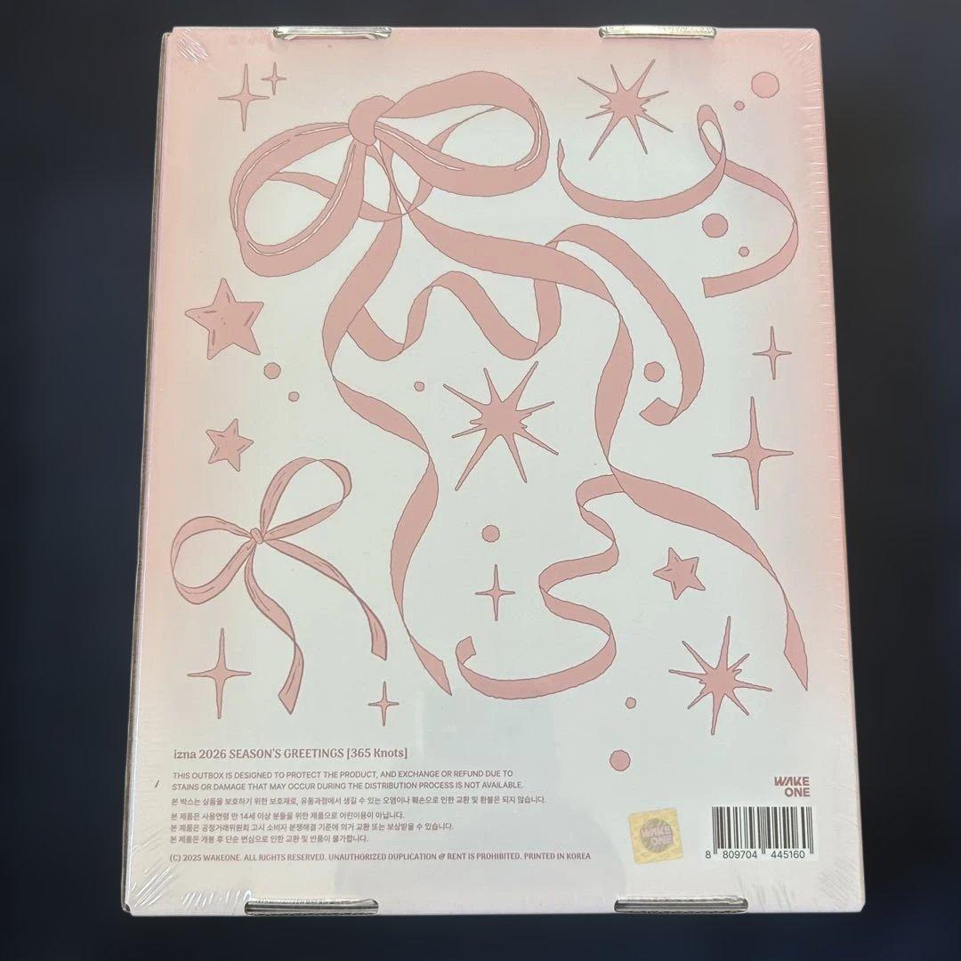 izna シーグリ 2026 365 knots 新品未開封