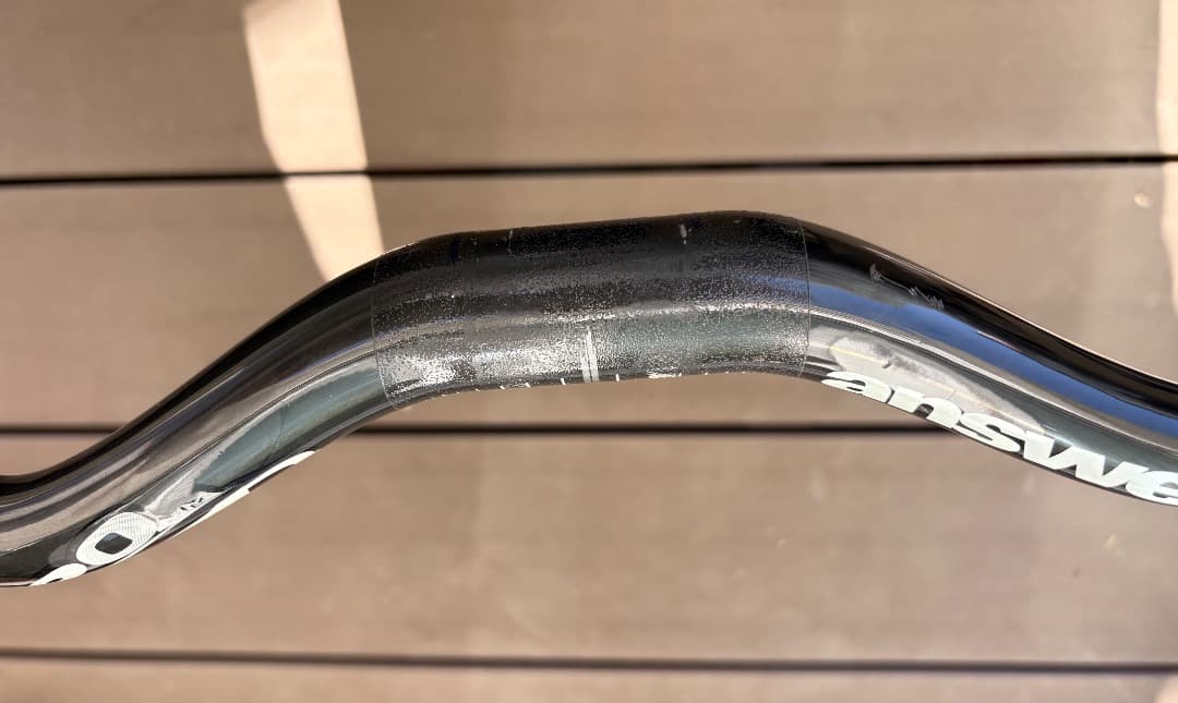 Answer PROTAPER カーボン　660mm幅にカット