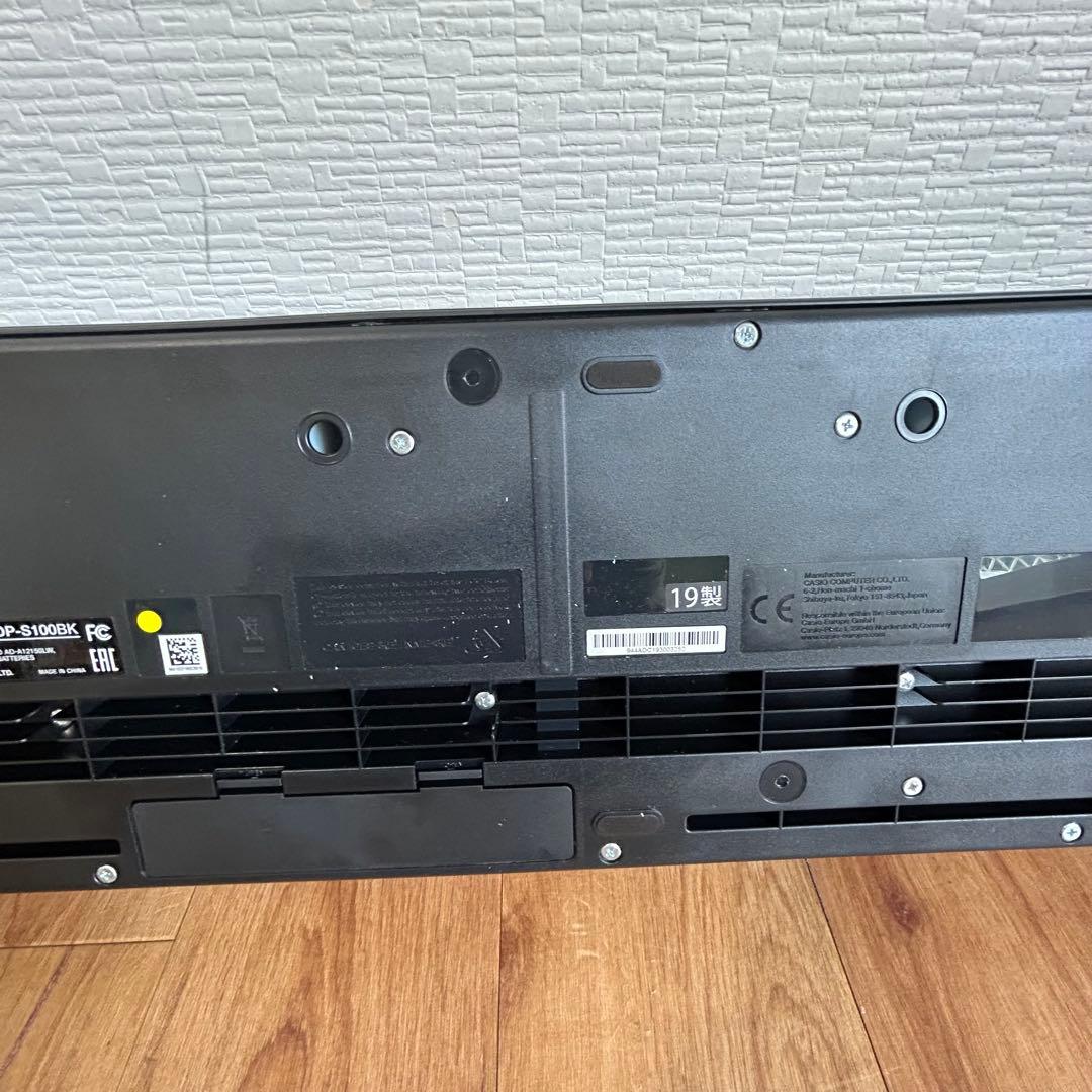 【訳あり　ジャンク】CASIO CDP-S100 88鍵 電子ピアノ