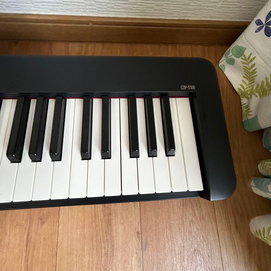 【訳あり　ジャンク】CASIO CDP-S100 88鍵 電子ピアノ