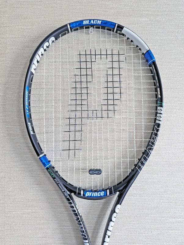 プリンステニスラケットPrince EXO3 Black 100T G1