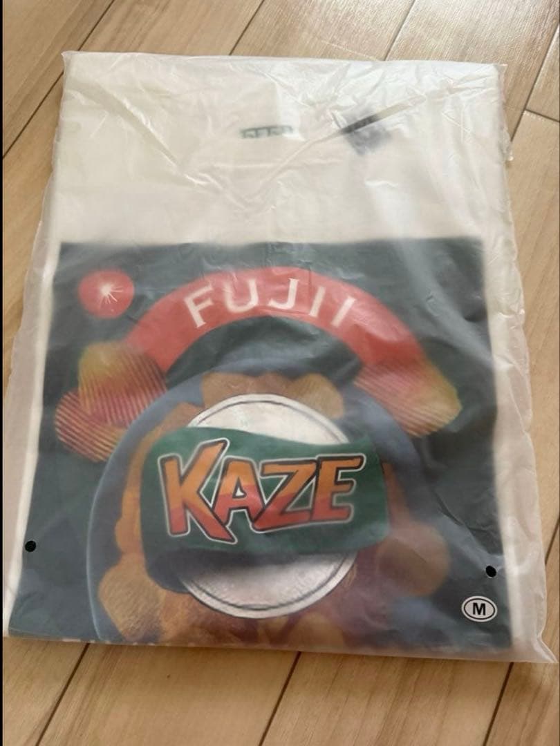 藤井風 ポテチ Tシャツ (Salt)　Mサイズ白ホワイト里庄おまけ付新品未使用