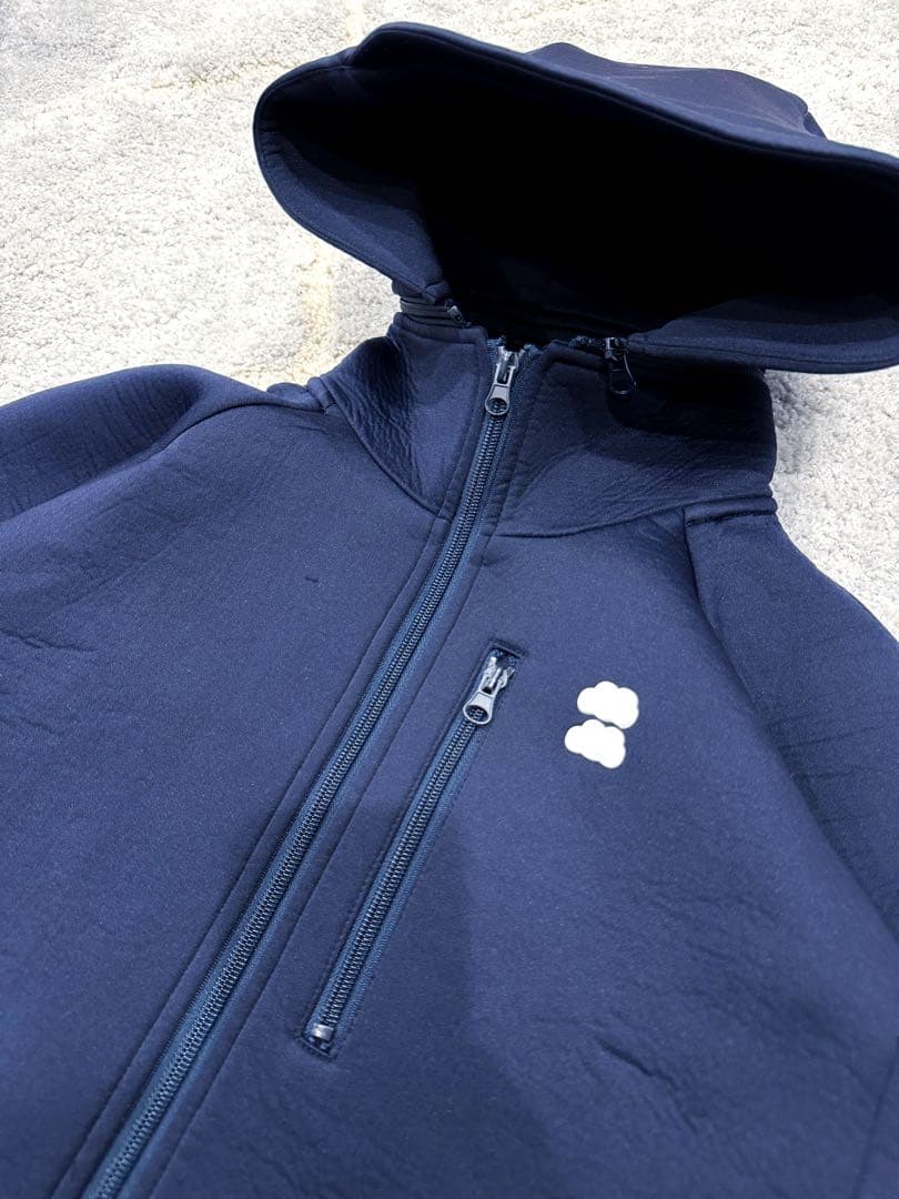 muta MARINE ボンディングパーカー