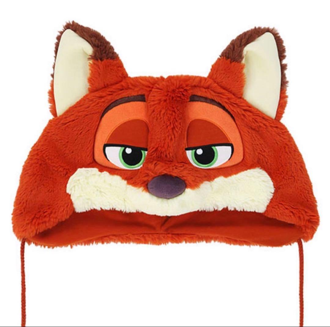 ディズニー ファンキャップ ニック ズートピア