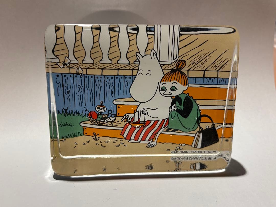 イッタラ　ムーミンママ　カード