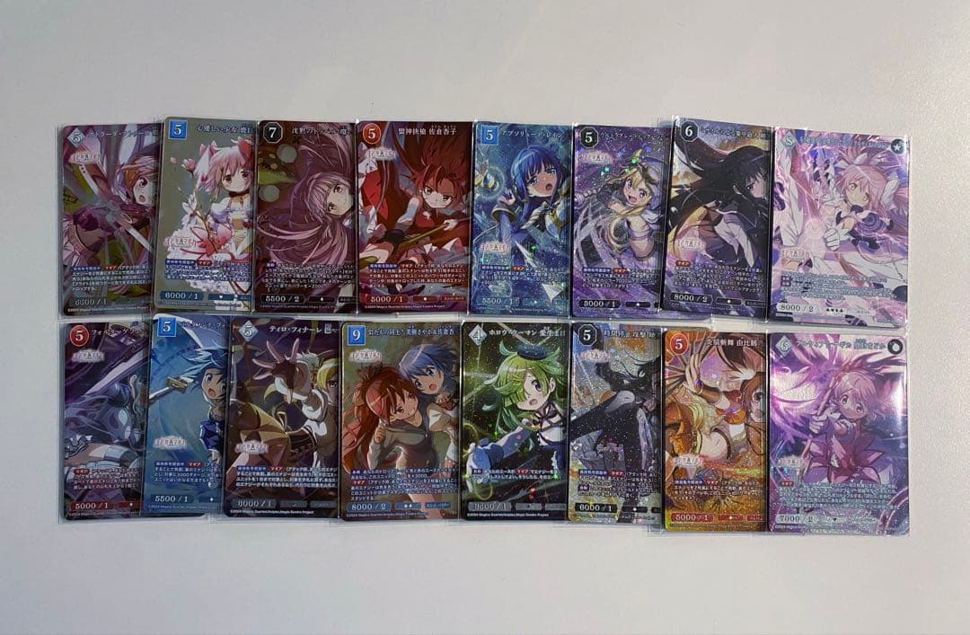 《SR以下4コン》魔法少女まどかマギカ まどマギ ビルディバイド 1枚不足