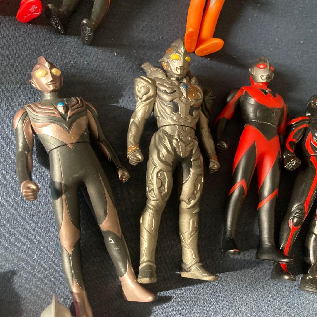 ウルトラマン　現行サイズ　まとめ売り　バラ売り　限定