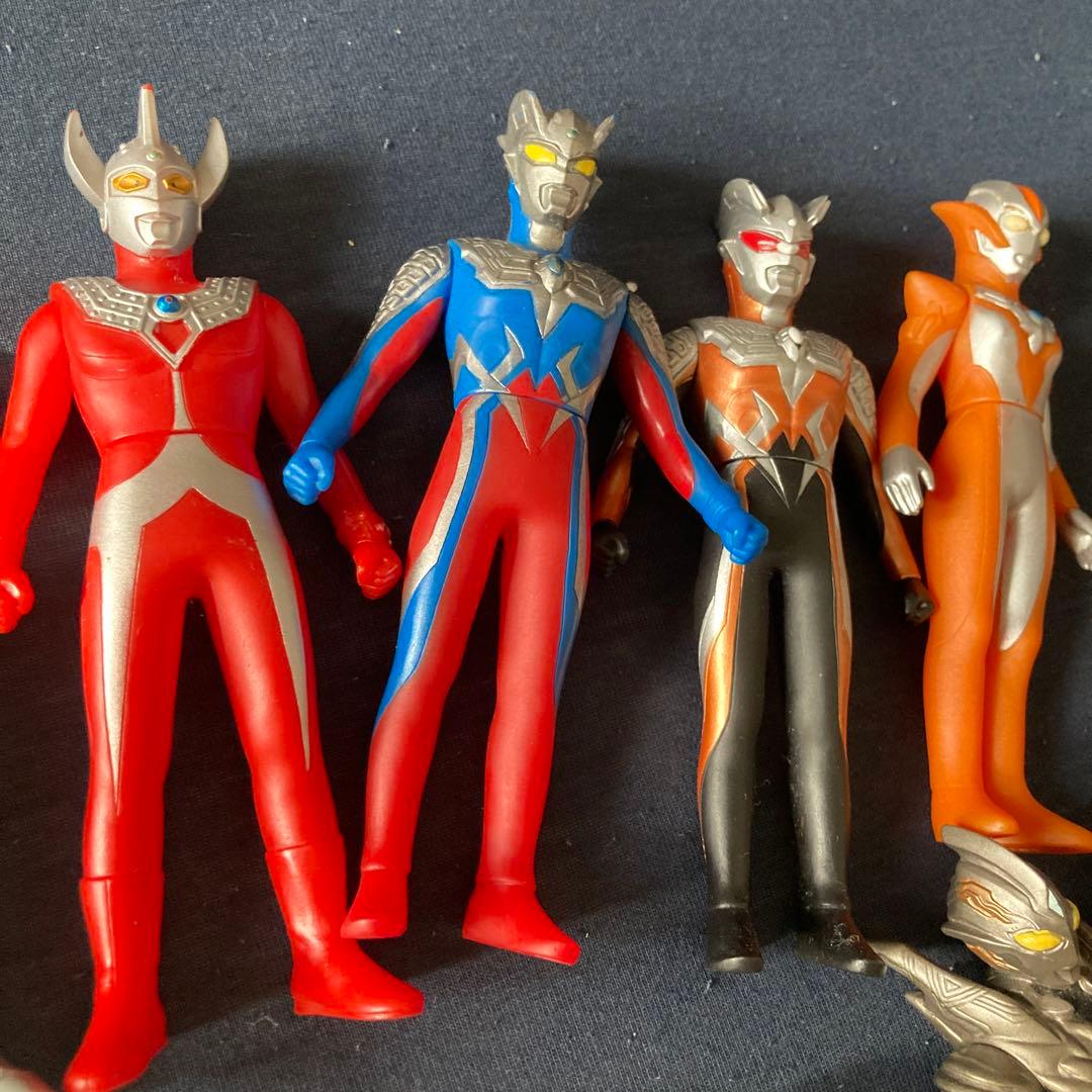 ウルトラマン　現行サイズ　まとめ売り　バラ売り　限定