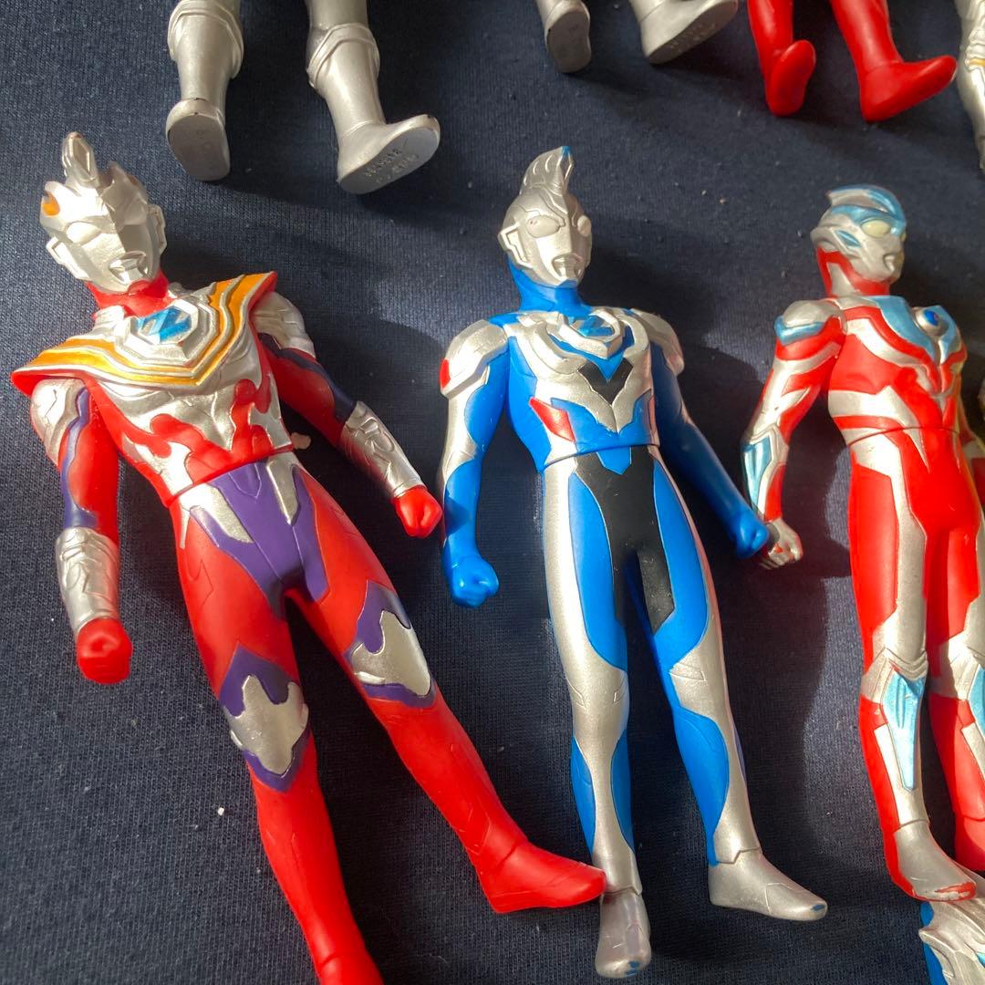 ウルトラマン　現行サイズ　まとめ売り　バラ売り　限定