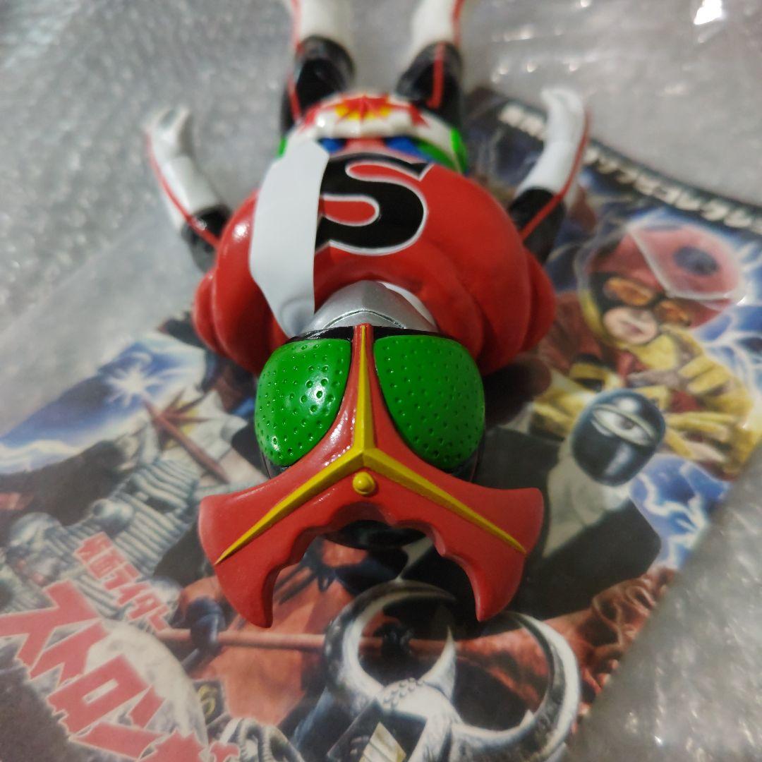 東映レトロソフビコレクション　仮面ライダーストロンガー