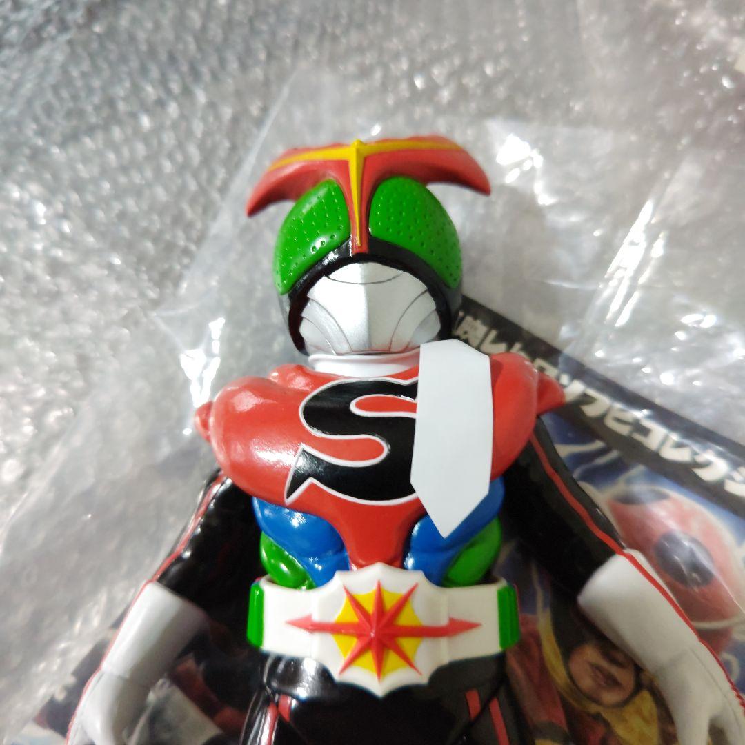 東映レトロソフビコレクション　仮面ライダーストロンガー