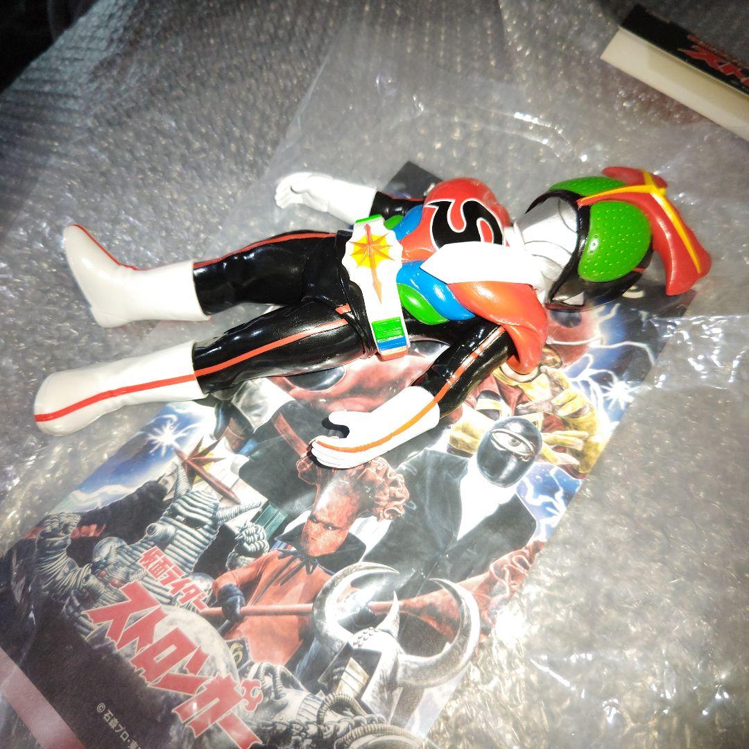 東映レトロソフビコレクション　仮面ライダーストロンガー