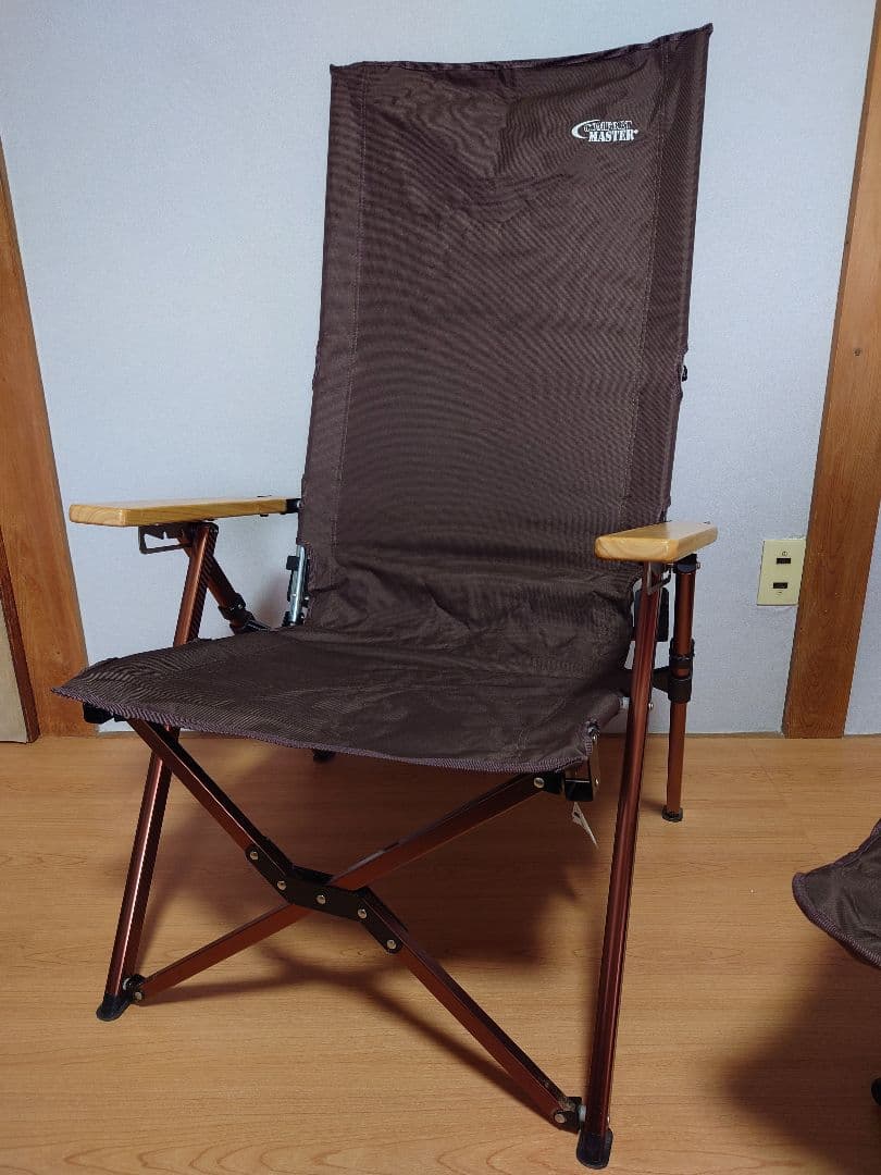 期間限定値引　美品　コールマン　コンフォートマスターデラックスレイチェア