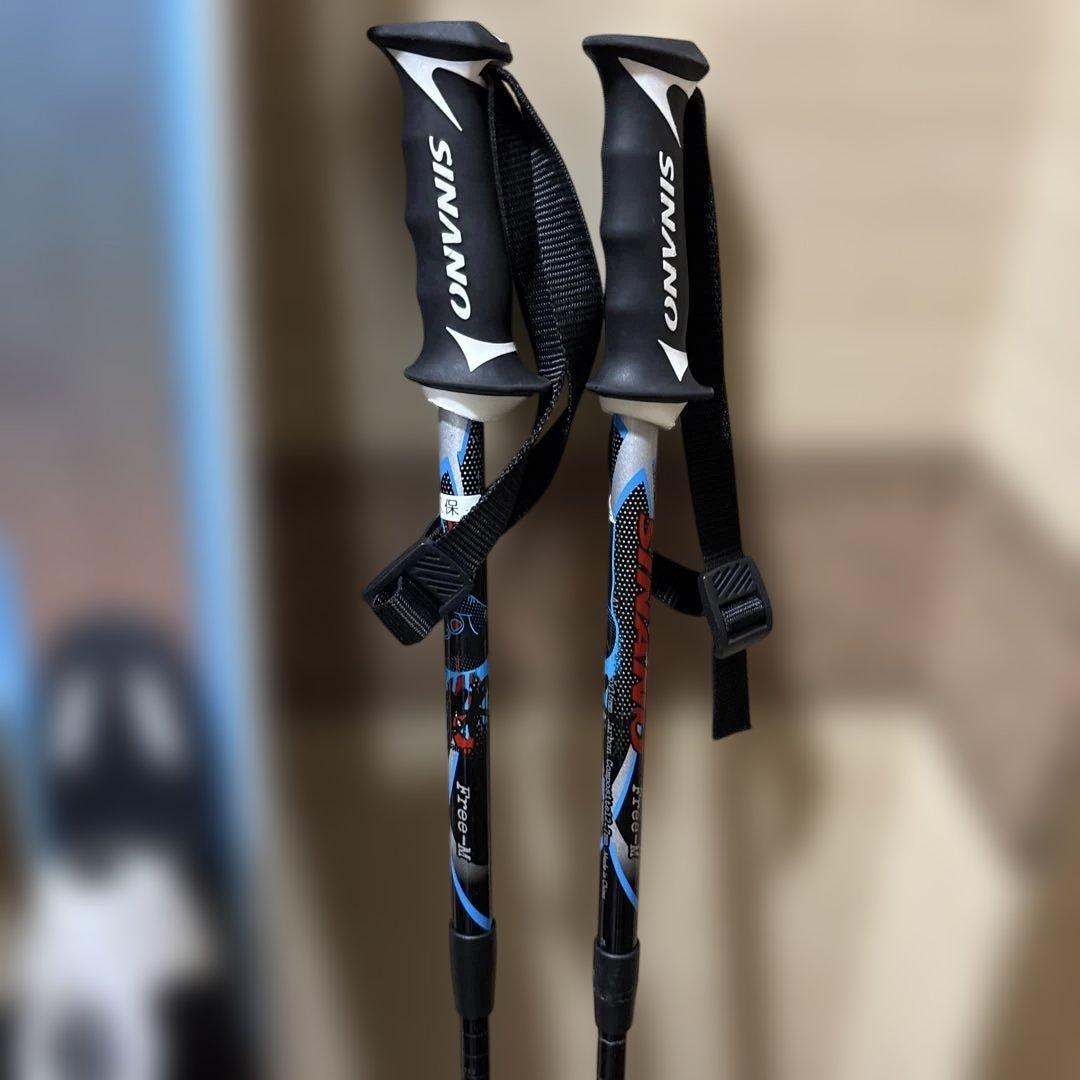 サロモンスキーBBR 169センチ×7.5センチ　ストック、ケース付き