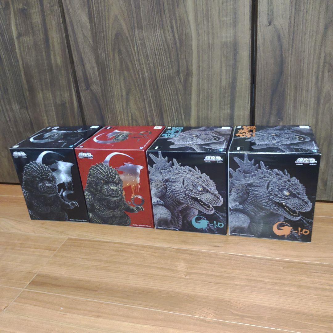 ゴジラ-1.0　フィギュア　10体　怪獣咆哮撃　ゴジラ 東宝怪獣シリーズ 鎮座獣