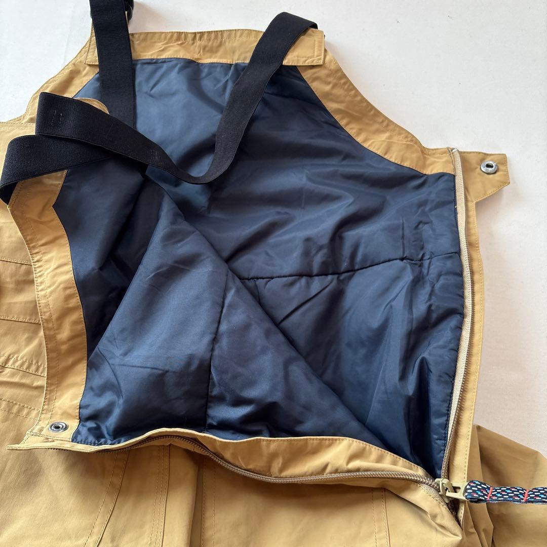 A631 新品バートンBURTON スカイラー ビブパンツ キッズ M 防水