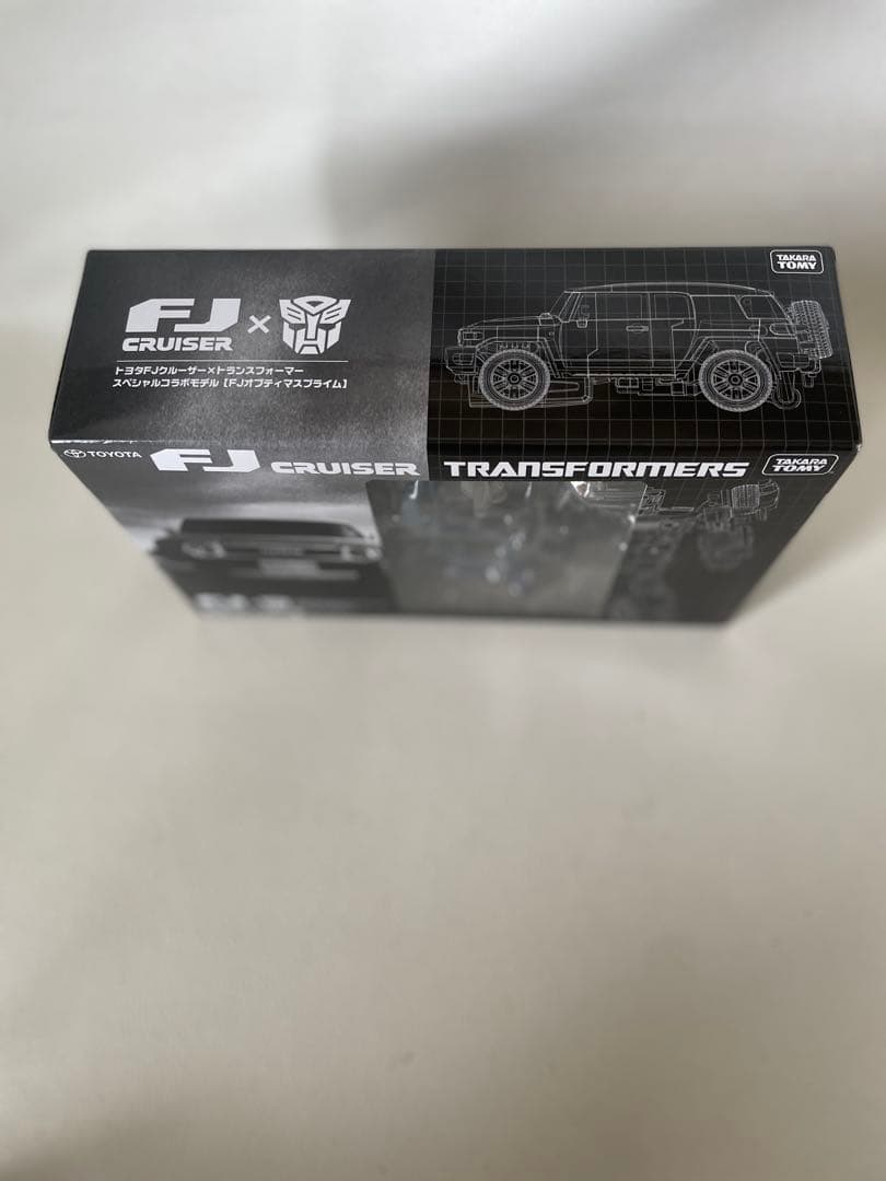 トヨタ FJクルーザー × トランスフォーマー FJオプティマスプライム 非売品