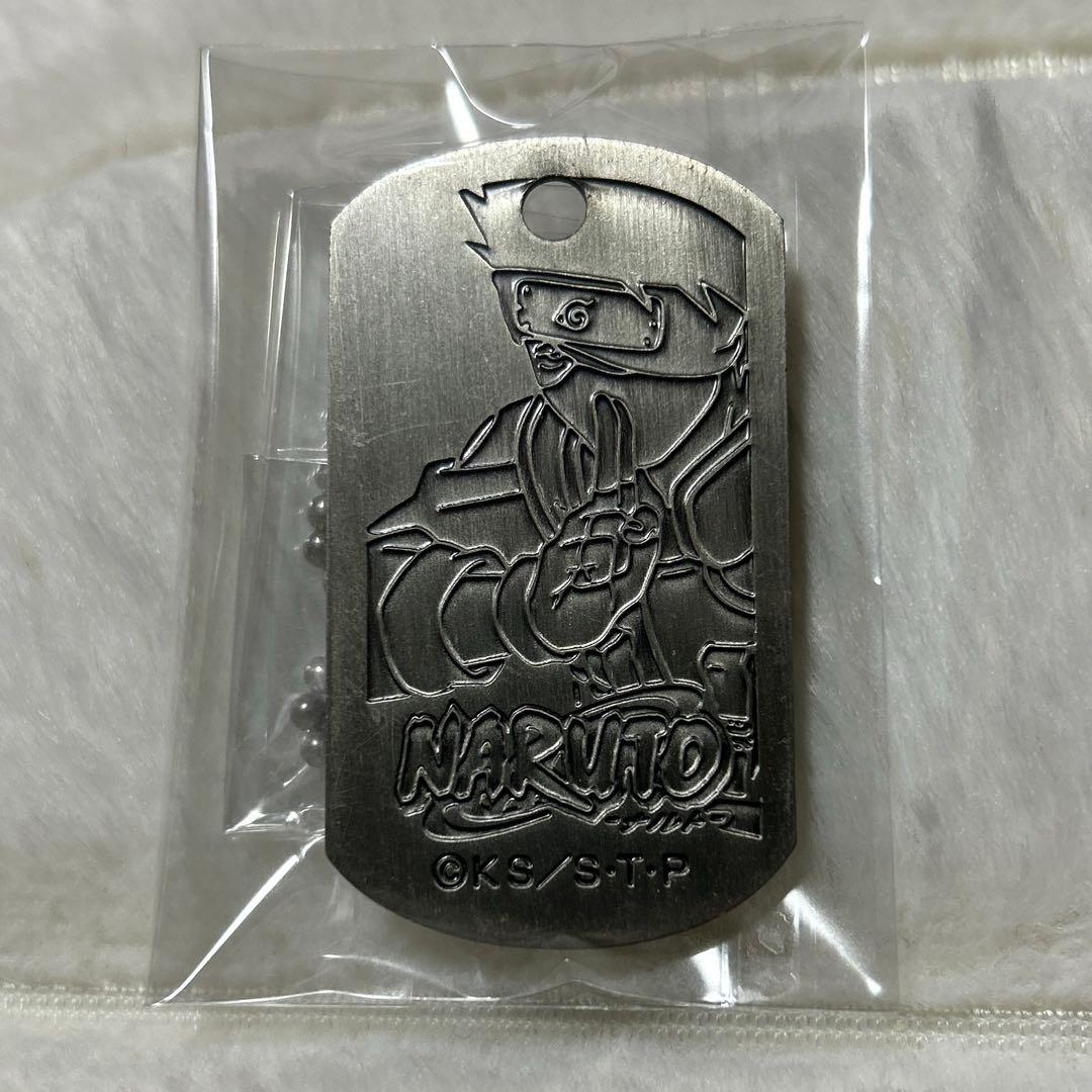 激レア　NARUTO レトロ　はたけカカシ 写輪眼　ドッグタグ　ネックレス