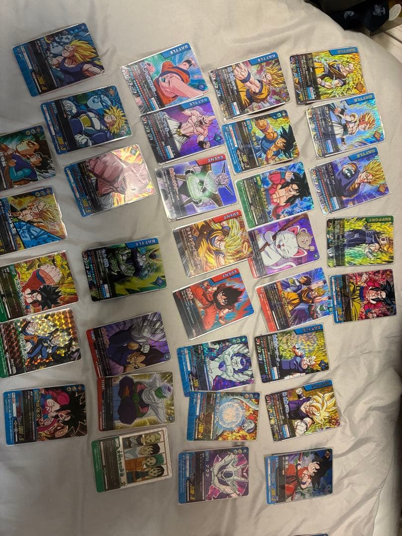 m*o様 ドラゴンボールカードセット