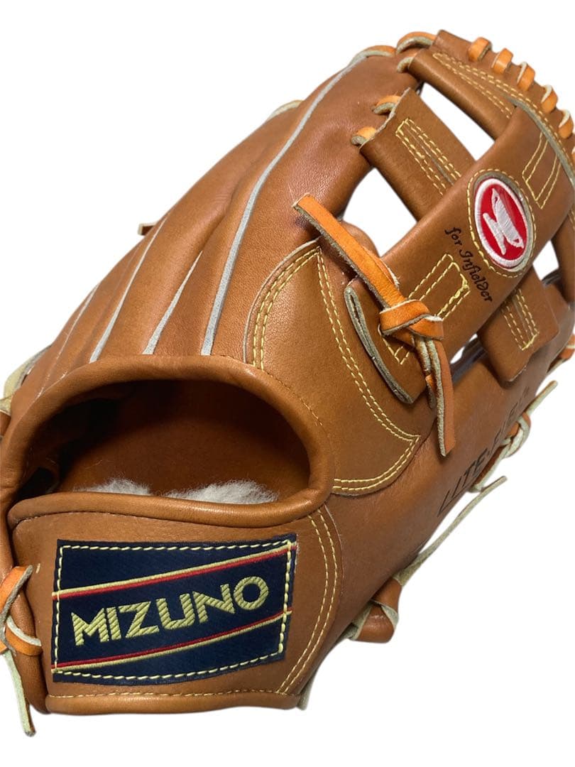 MIZUNO ミズノ　復刻　ワールドウィン　赤カップ　硬式