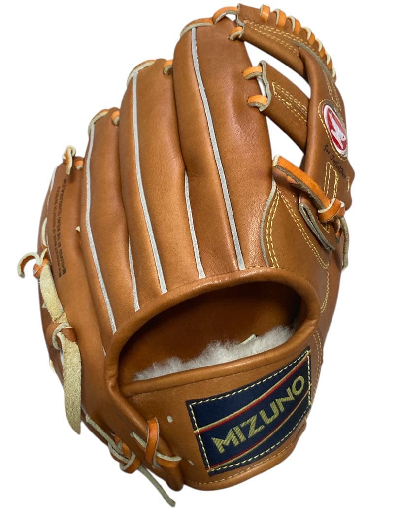 MIZUNO ミズノ　復刻　ワールドウィン　赤カップ　硬式