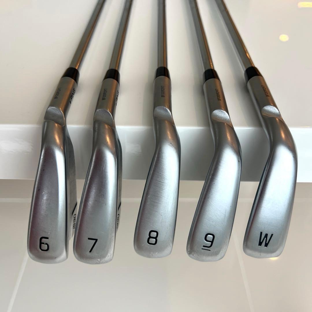 Ping i530 アイアン 6-W 5本 N.S.PRO950GH neo S