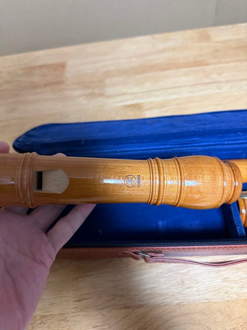 YAMAHA テナーリコーダー　バロック式