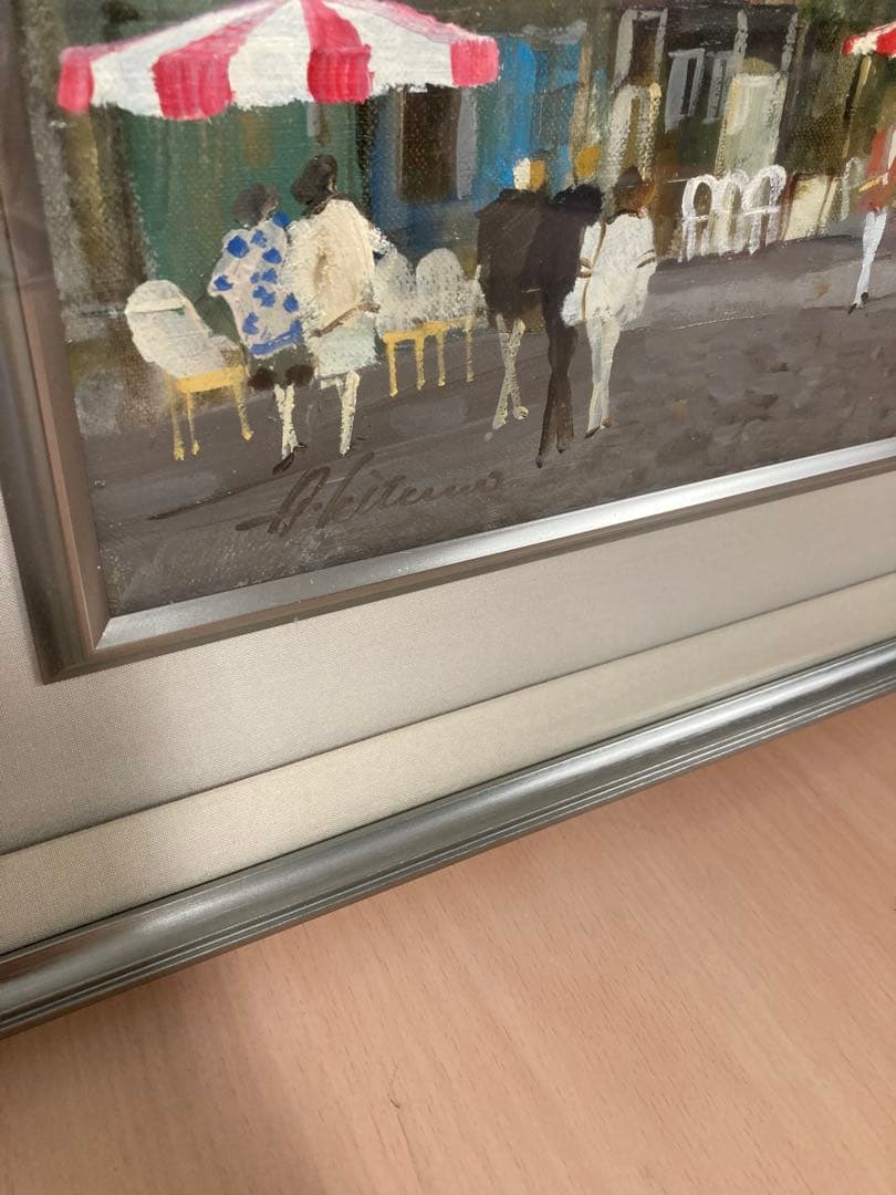 北野明信★パリ★風景画★