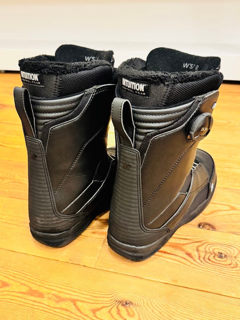 ケーツー K2 レディース KINSLEY キンスレイ　ダブルボア　24cm