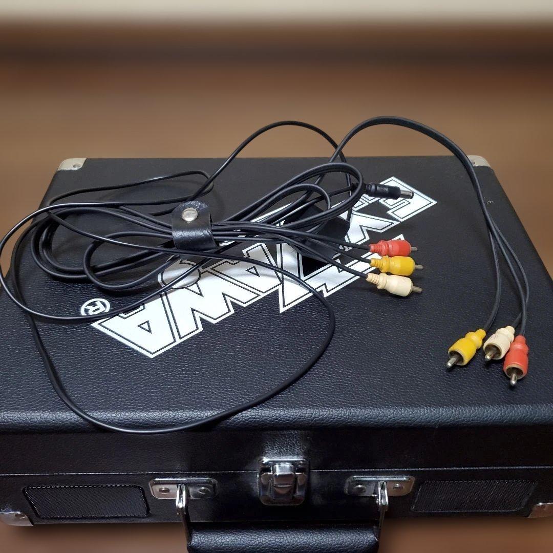 m*s様 E.YAZAWA キャリングケース型レコードプレーヤー