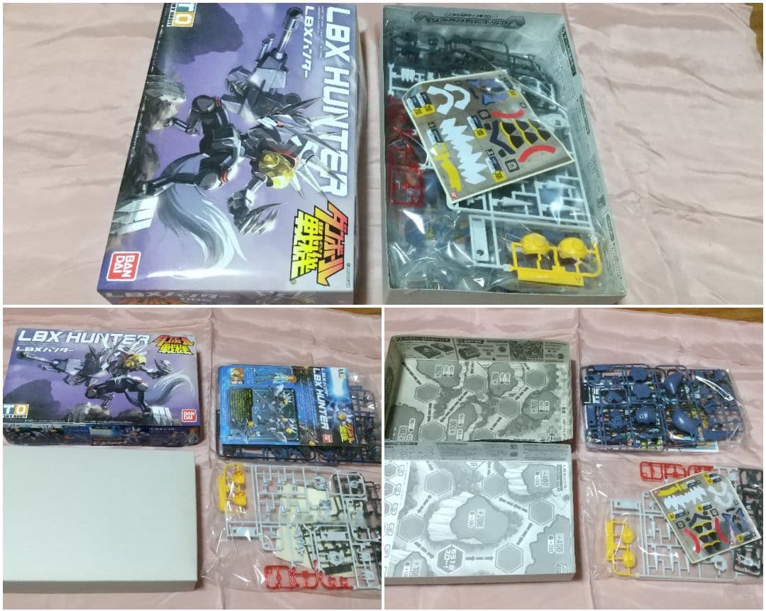 【2/1まで限定価格】新品未組立 LBX ハカイオー ハンター ジ・エンペラー